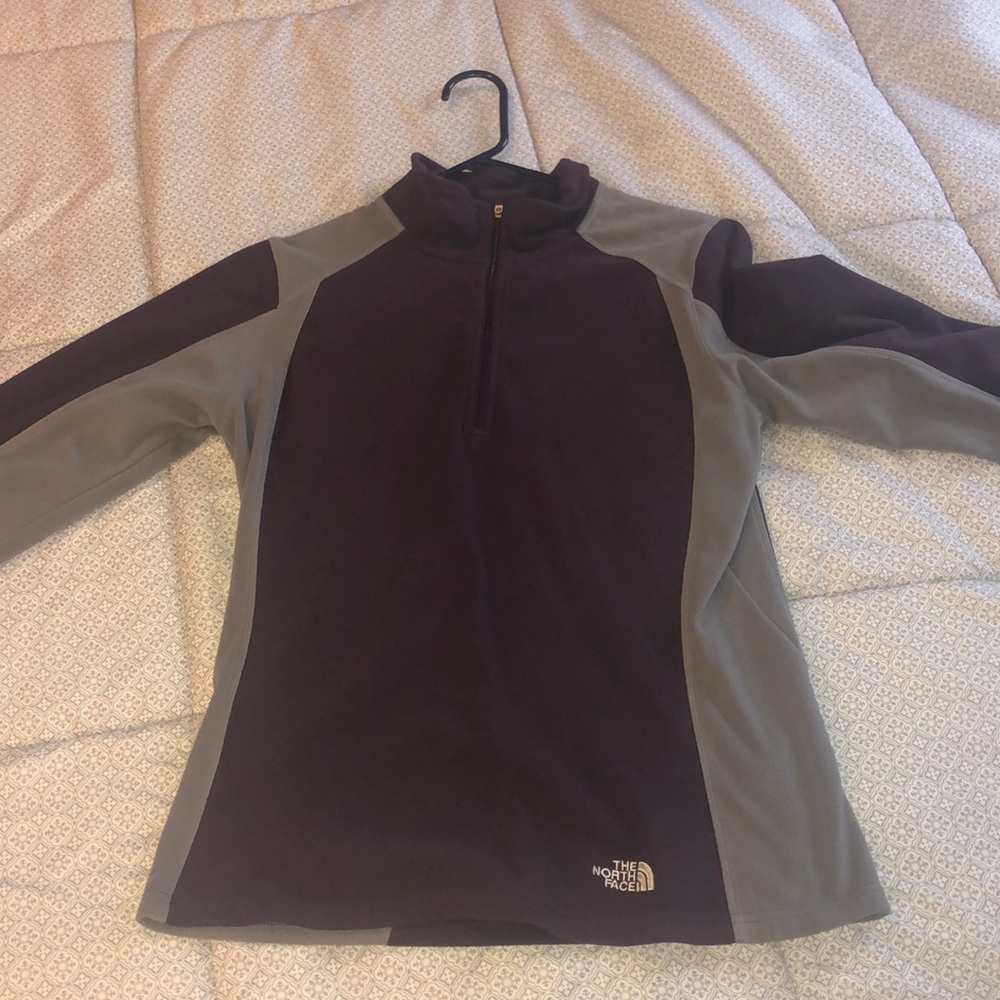 North Face 1/4 Fleece